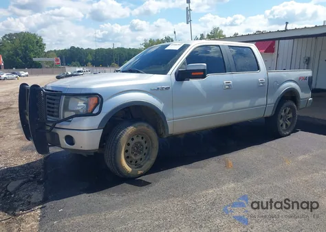 2012 Ford F-150 Fx4 из США, поврежденный, VIN 1FTFW1EF1CFB04994